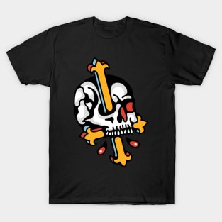 Skull and cross T-Shirt